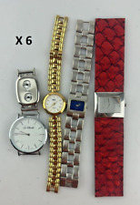 Stock Lotto 6 Movimenti al Quarzo Usati e Funzionanti Ricambi Leggi Descrizione
