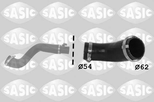 Sasic tubo intercooler adatto - sasic,