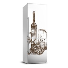 Adesivo 3D Frigo Autoadesivo