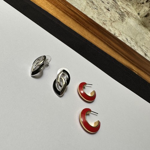 Lotto orecchini vintage - 2,