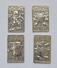 Lotto 4 Carte Collezionabili