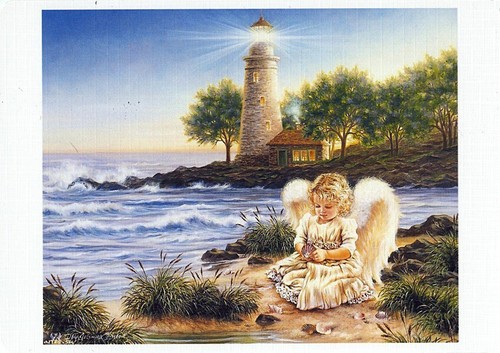 Little angel girl sulla - little, banca