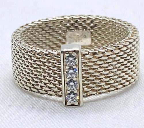 Anello fascia larga tiffany - larga,