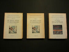 3 volumi LA MARINA ITALIANA