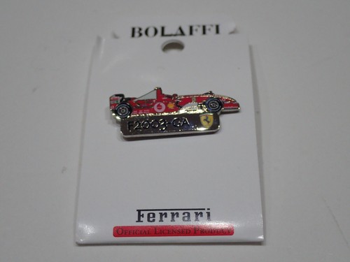 Spilla pins ferrari f2003 - spilla,