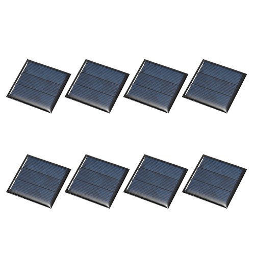 8pcs pannelli solari mini - solari, 1.5v