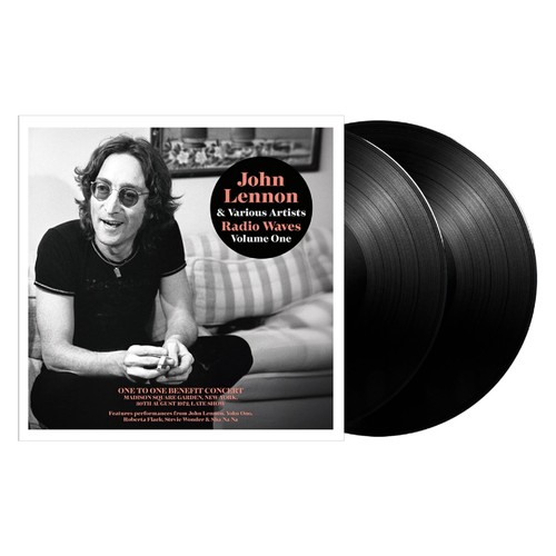 John lennon radio waves - radio,