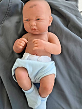 Berenguer Reborn Real Alive Baby Doll  Anatomically Correct Girl Vinyl NEONATO