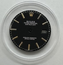 Rolex Datejust 36mm Dial Black