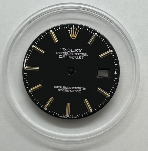 Rolex datejust 36mm dial black - datejust,