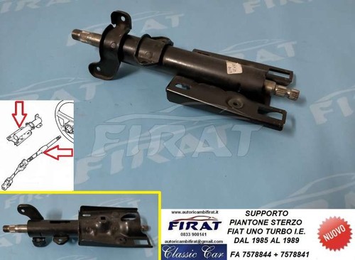 Supporto piantone sterzo fiat - supporto,