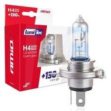 Lampada alogena AMiO H4 12 V