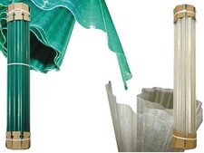 PLASTICA ONDULATA LAMINATO IN