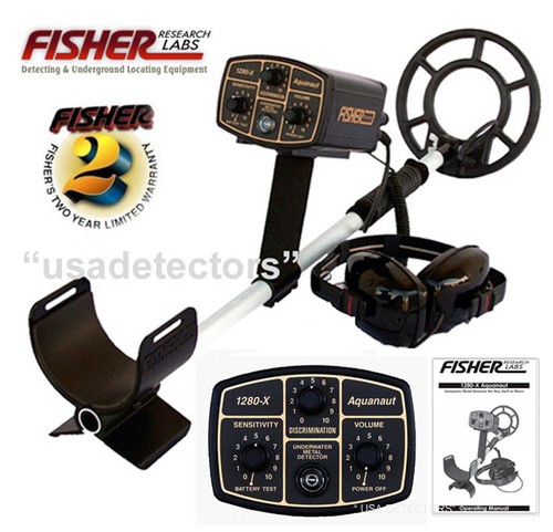 Fisher 1280 underwater metal - 1280-x,