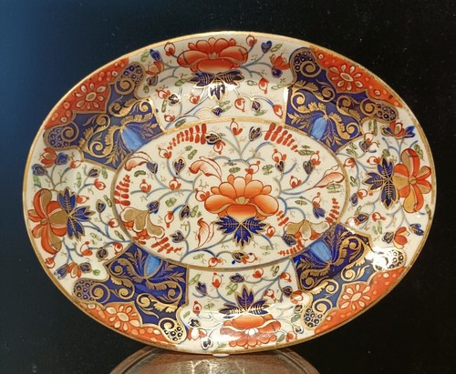 Antique derby imari pattern - derby,
