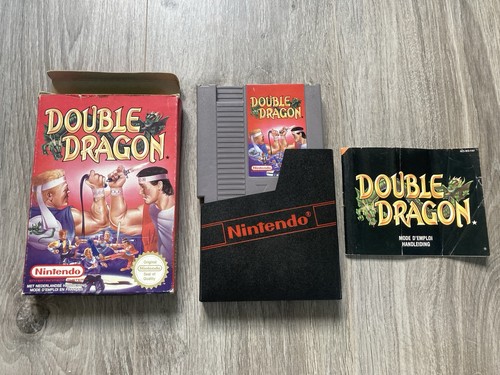 Double dragon nes - nes, pal
