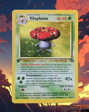 Pokemon Vileplume 15/64 Jungle