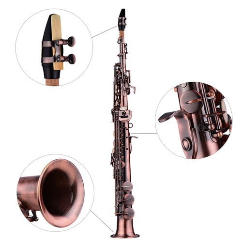 Sassofono soprano dritto - , bb