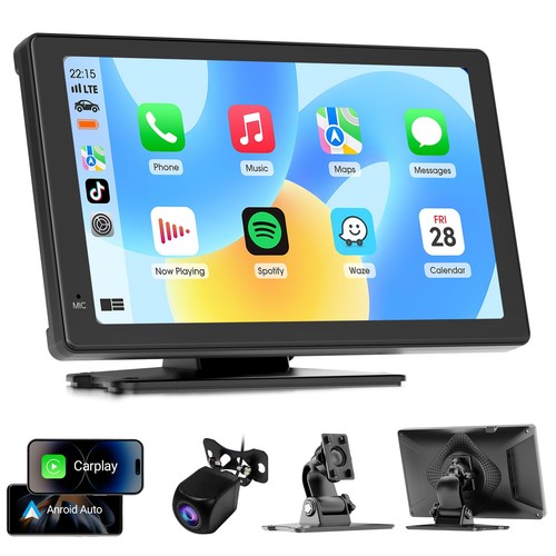 Portatile car stereo con - car,