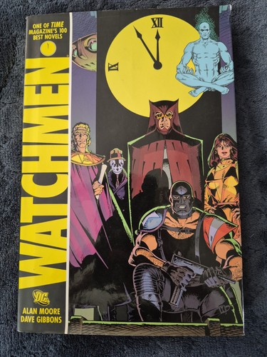 Watchmen libro copertina