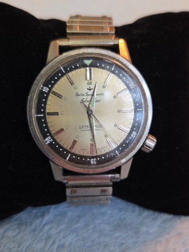 Seiko sportsmatic silverwave - sportsmatic,