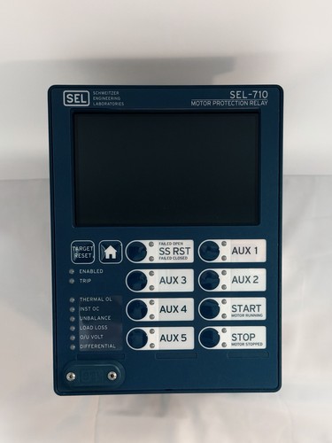 Nuovo sel 710 - sel-710-5, relè