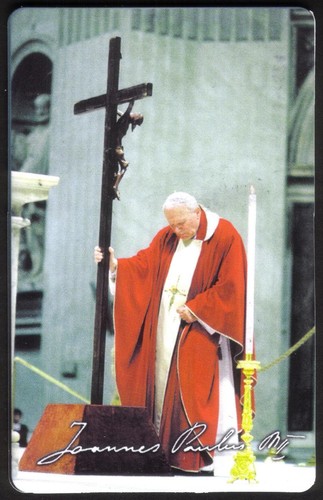 Scheda telefonica papa - scheda,