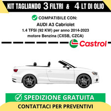 Tagliando per AUDI A3