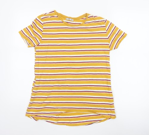 Shirt donna zara gialla a - t-shirt,