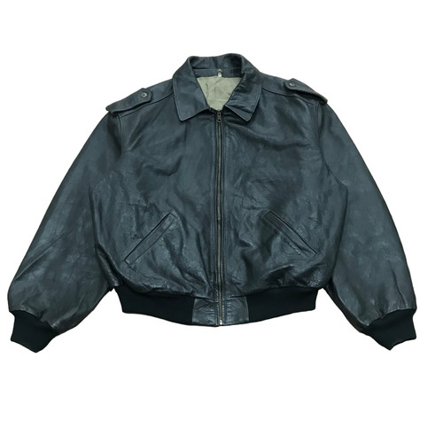 Giubbotto bomber pelle - , uomo