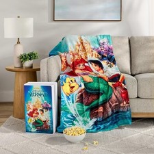 Disney La Sirenetta Coperta