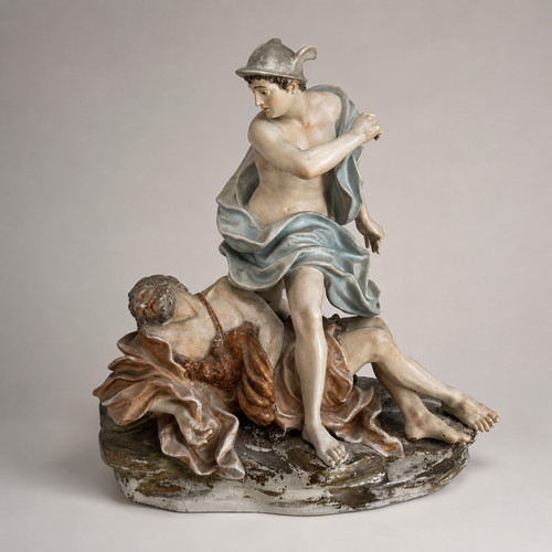 Gruppo porcellana capodimonte - gruppo,