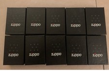 Zippo 10 Boîte Vide/ Empty Box Zippo