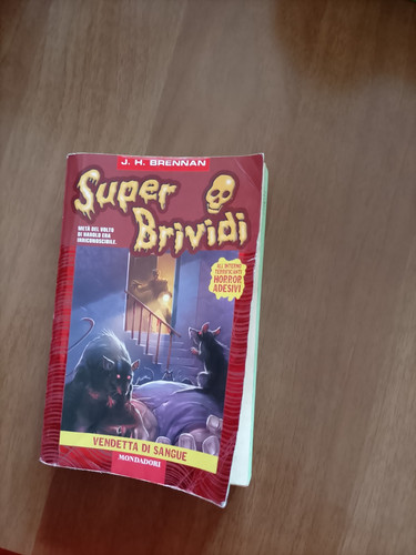 105 super brividi vendetta - brividi,