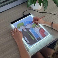 Light Pad LED A4 per disegno