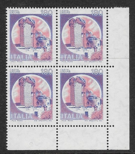 Repubblica italiana 1980 - italiana, 1980/92