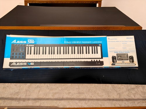 Alesis v61 tastiera - alesis,