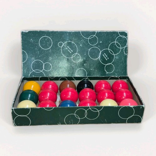 Aramith set di - 1, 7/8"