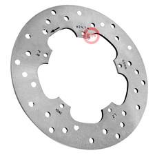56392R-DISCO FRENO POSTERIORE