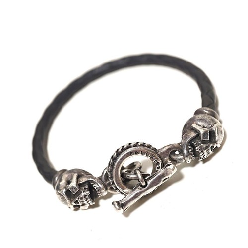 Pelle tesori bracciale - pelle, e