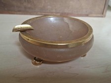 Posacenere in alabastro anni '60-'70, vintage