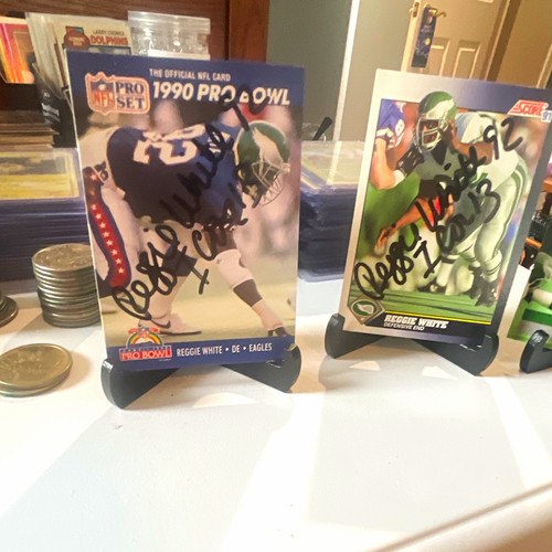 Lotto carte autografate - 3,