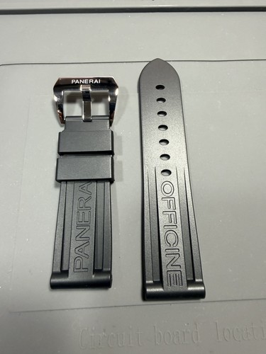 Orologio pam 24mm nero stile - 24mm,