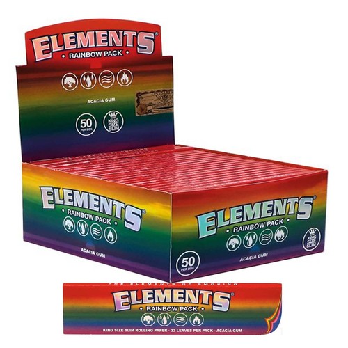 Cartine elements rainbow king - elements,