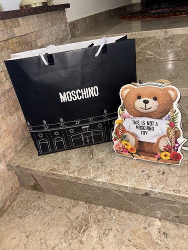 Zaino borsa donna moschino - zaino,