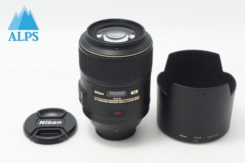 Nikon micro nikkor 105 - vr,