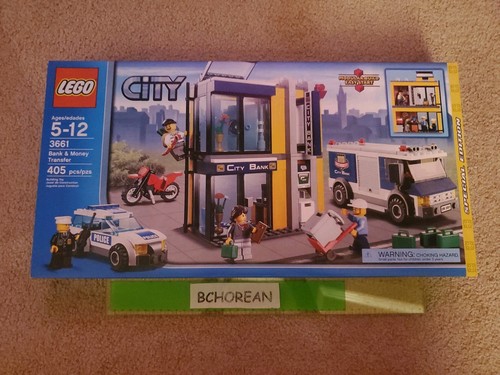 Lego 3661 city - 3661, banca
