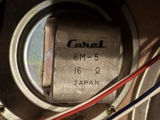 Altoparlante Midrange Vintage