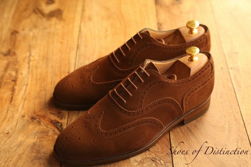 Scarpe oxford brogue alfred - scarpe,