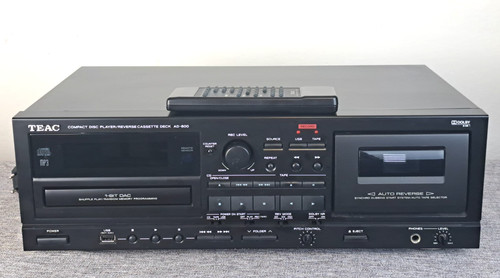 Teac 800 lettore cd - teac, ad-800